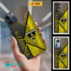 Alemannia Aachen - Handyhülle Neue Version mit Ihrem Namen