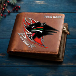 Augsburger Panther – Ledergeldbörse Neue Edition mit Ihrem Namen