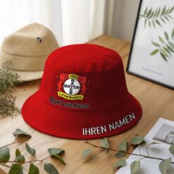 Bayer 04 Leverkusen - Anglerhut Neue Edition mit Ihrem Namen