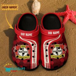 Bayer 04 Leverkusen – Clogs Neue Version mit Ihrem Namen