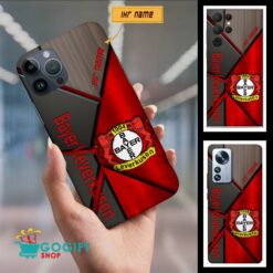 Bayer 04 Leverkusen - Handyhülle Neue Version mit Ihrem Namen