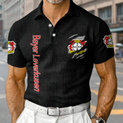 Bayer 04 Leverkusen – Waffle Polo Limitierte Auflage mit Ihrem Namen