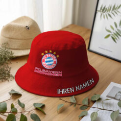Bayern München - Anglerhut Neue Edition mit Ihrem Namen