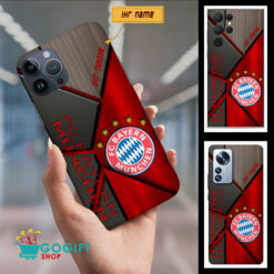 Bayern München - Handyhülle Neue Version mit Ihrem Namen