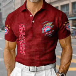 Bayern München - Waffle Polo Limitierte Auflage mit Ihrem Namen