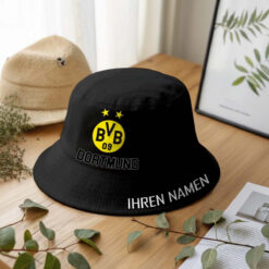 Borussia Dortmund - Anglerhut Neue Edition mit Ihrem Namen