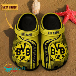 Borussia Dortmund II – Clogs Neue Version mit Ihrem Namen