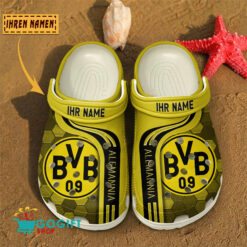 Borussia Dortmund II - Clogs Neue Version mit Ihrem Namen