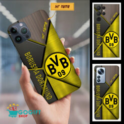 Borussia Dortmund II - Handyhülle Neue Version mit Ihrem Namen