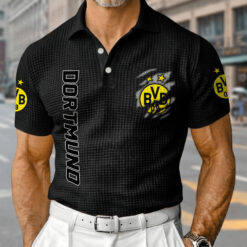 Borussia Dortmund – Waffle Polo Limitierte Auflage mit Ihrem Namen