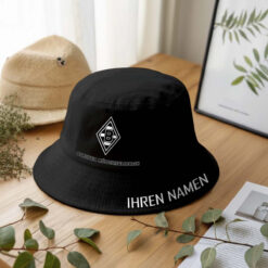 Borussia Mönchengladbach - Anglerhut Neue Edition mit Ihrem Namen