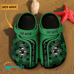 Borussia Mönchengladbach – Clogs Neue Version mit Ihrem Namen