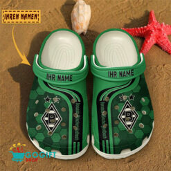 Borussia Mönchengladbach - Clogs Neue Version mit Ihrem Namen