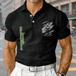 Borussia Mönchengladbach – Waffle Polo Limitierte Auflage mit Ihrem Namen