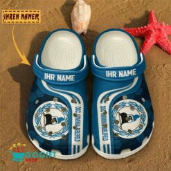 DSC Arminia Bielefeld - Clogs Neue Version mit Ihrem Namen