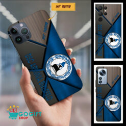 DSC Arminia Bielefeld - Handyhülle Neue Version mit Ihrem Namen