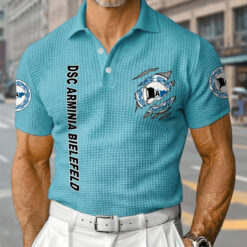 DSC Arminia Bielefeld - Waffle Polo Limitierte Auflage mit Ihrem Namen