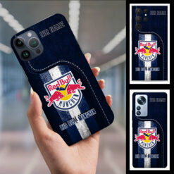 EHC Red Bull München - Handyhülle Neue Version mit Ihrem Namen