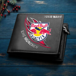 EHC Red Bull München - Ledergeldbörse Neue Edition mit Ihrem Namen