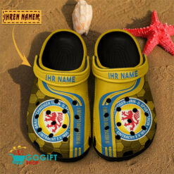 Eintracht Braunschweig – Clogs Neue Version mit Ihrem Namen