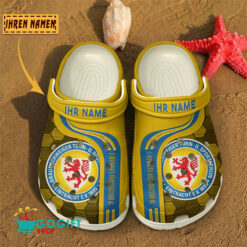 Eintracht Braunschweig - Clogs Neue Version mit Ihrem Namen