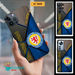 Eintracht Braunschweig - Handyhülle Neue Version mit Ihrem Namen