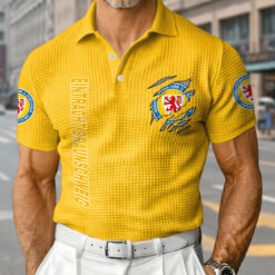 Eintracht Braunschweig - Waffle Polo Limitierte Auflage mit Ihrem Namen