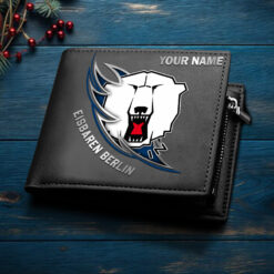 Eisbären Berlin - Ledergeldbörse Neue Edition mit Ihrem Namen