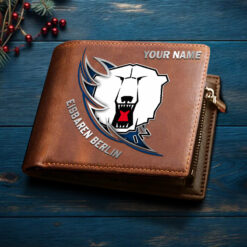 Eisbären Berlin – Ledergeldbörse Neue Edition mit Ihrem Namen