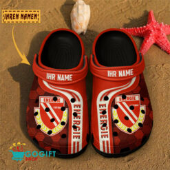 Energie Cottbus – Clogs Neue Version mit Ihrem Namen