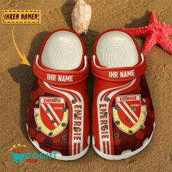 Energie Cottbus - Clogs Neue Version mit Ihrem Namen