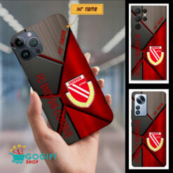 Energie Cottbus - Handyhülle Neue Version mit Ihrem Namen