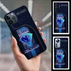 ERC Ingolstadt - Handyhülle Neue Version mit Ihrem Namen