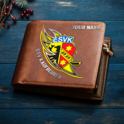 ESV Kaufbeuren – Ledergeldbörse Neue Edition mit Ihrem Namen