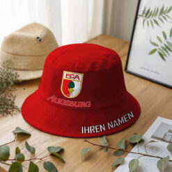 FC Augsburg - Anglerhut Neue Edition mit Ihrem Namen