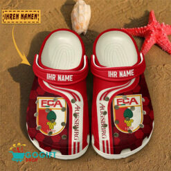 FC Augsburg - Clogs Neue Version mit Ihrem Namen