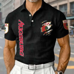 FC Augsburg – Waffle Polo Limitierte Auflage mit Ihrem Namen