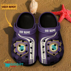 FC Erzgebirge Aue – Clogs Neue Version mit Ihrem Namen