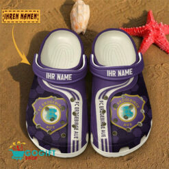 FC Erzgebirge Aue - Clogs Neue Version mit Ihrem Namen