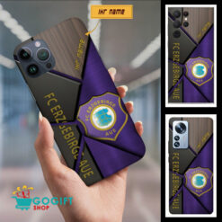 FC Erzgebirge Aue - Handyhülle Neue Version mit Ihrem Namen