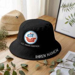 FC Hansa Rostock - Anglerhut Neue Edition mit Ihrem Namen