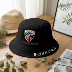 FC Ingolstadt 04 - Anglerhut Neue Edition mit Ihrem Namen