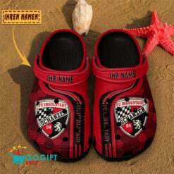 FC Ingolstadt 04 – Clogs Neue Version mit Ihrem Namen