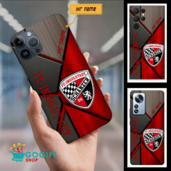 FC Ingolstadt 04 - Handyhülle Neue Version mit Ihrem Namen