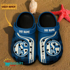 FC Schalke 04 – Clogs Neue Version mit Ihrem Namen