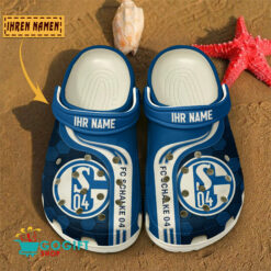 FC Schalke 04 - Clogs Neue Version mit Ihrem Namen
