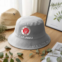 FC St. Pauli - Anglerhut Neue Edition mit Ihrem Namen