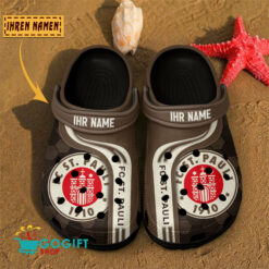 FC St. Pauli – Clogs Neue Version mit Ihrem Namen