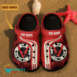 FC Viktoria Köln – Clogs Neue Version mit Ihrem Namen