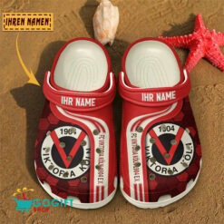 FC Viktoria Köln - Clogs Neue Version mit Ihrem Namen